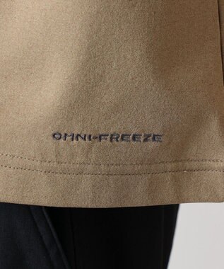 Columbia Columbia/ コールドベイダッシュショートスリーブTシャツ /コロンビア Flax Front Print