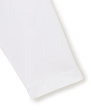 JOSEPH HOMME グラフィカルプリント　長袖Tシャツ ホワイト系3