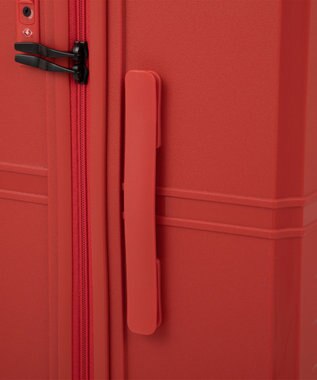 ACE BAGS & LUGGAGE ace.エース タクティシティ スーツケース 97L 7~10泊 4.6kg 大容量 TSダイヤルファスナーロック 双輪キャスター 静音キャスター 05693 レッド