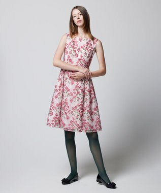 TOCCA 【洗える】CHRISTMAS PARADE ドレス レッド系7