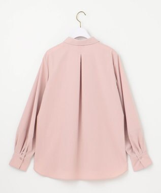 ANY SIS L 【洗える】ランタンスリーブ シャツ ピンク