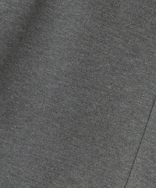 J.PRESS LADIES 【洗える】デュアルウォームポンチ スカート グレー系