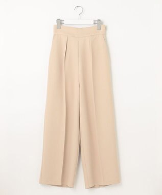 Feroux サスペンダー付きハイウエスト パンツ ベージュ系