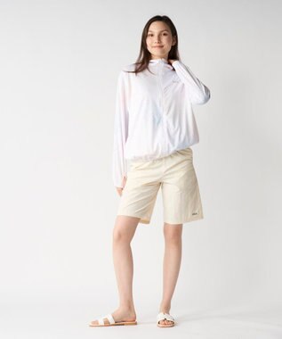 OP／FILA 【FILA/フィラ】ナイロンタスランパンツ オフホワイト