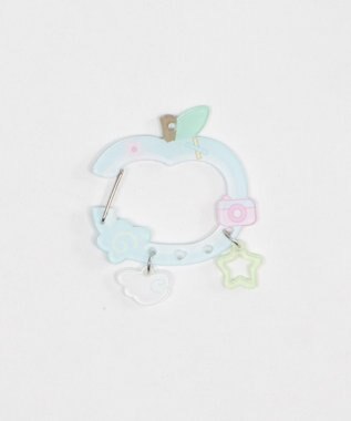 WEGO パステルりんごカラビナ