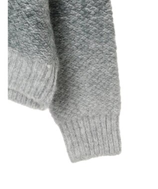 CRAFT STANDARD BOUTIQUE グラデーションクルーネックプルオーバー Gray