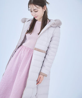 【洗える】FLOWER PATH ドレス