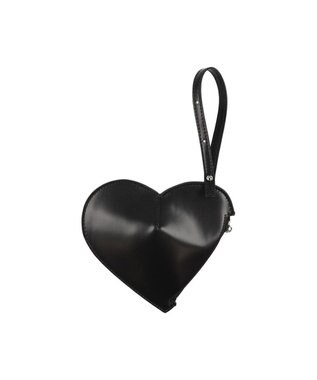 UNBILLION カシュカシュ cachecache / ハート型チャーム ブラック