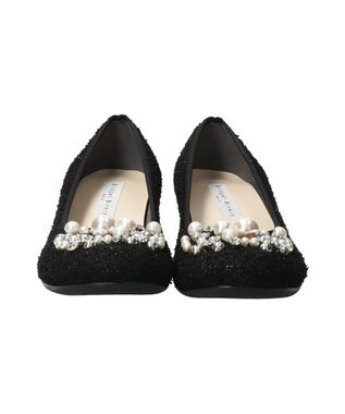 Bridget Birkin 【Bridget Birkin walk】パールビジューウォーキングパンプス ブラック