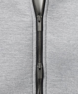 JOSEPH HOMME チュウイージャージー　ジップアップパーカー ライトグレー系