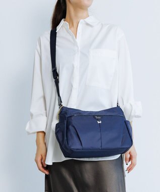 ACE BAGS & LUGGAGE Kanana project COLLECTION シェリ ショルダーバッグ 横M 17943 カナナプロジェクト コレクション ネイビー