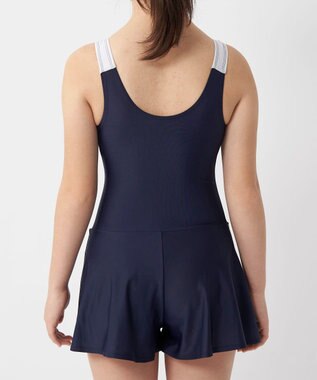 OP／FILA 【FILA】スクールワンピース水着 ネイビー×ホワイト