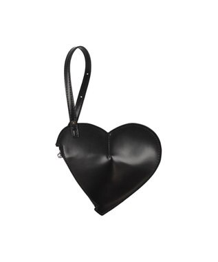 UNBILLION カシュカシュ cachecache / ハート型チャーム ブラック