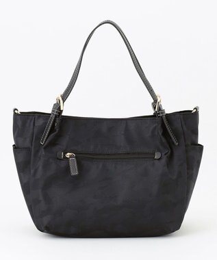 LA BAGAGERIE シャドージャカード 2WAYミニトートバッグ ブラック