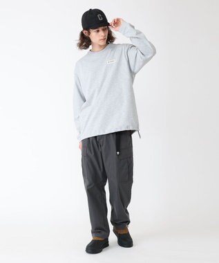 Columbia Columbia/ クロックドリバーロングスリーブティー /コロンビア Columbia Grey Heather