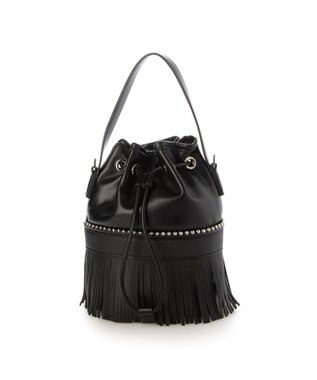 UNBILLION カシュカシュ cachecache / ボールチェーンポイントタッセルドロストショルダー