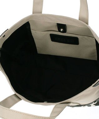 ANNA SUI ハングアウト 2wayミニトート グレージュ