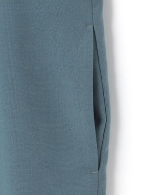 ICB L ライトリバー ミドル丈コート ライトブルーグレー系