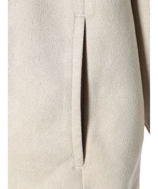 CRAFT STANDARD BOUTIQUE フェイクスエードスタンドプルオーバー Ivory