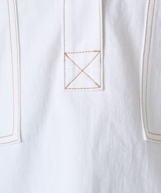 Ripo trenta anni PULLOVER デニムシャツ OFF WHITE