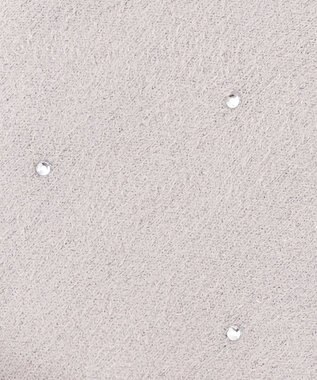 ANY SIS 【スマートフォン対応】シャインストーン グローブ ライトグレー