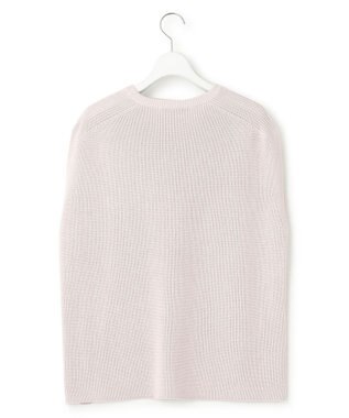 23区 L 【洗える】コットンギマ ニット ベスト ライトグレー系