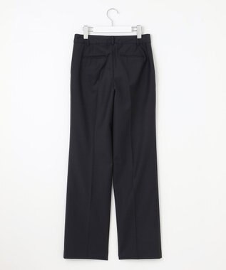 J.PRESS LADIES S 【セットアップ対応】BAHARIYE SOLID ストレート パンツ ネイビー系