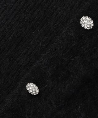 TOCCA 【百田夏菜子さん着用】CANDY FLOSS KNIT カーディガン ブラック系