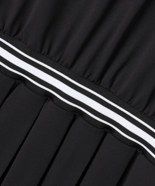 PW CIRCULUS 【WOMEN】ポロシャツワンピース ゴルフウェア レディース ブラック系