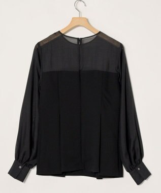 ONWARD Reuse Park 【uncrave】ブラウス秋冬 ブラック