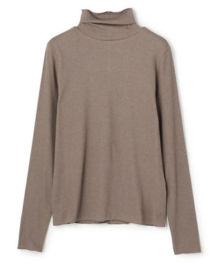 【暖かさ＆着心地の良さで大ヒット】コットンカシミヤ タートルネックカットソー