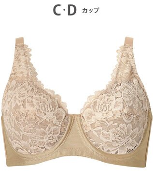  ブラジャー ワイヤーが痛くなりにくい 綿混(カップ肌側・バック) フルカップブラ NB2704 ウイング／ワコール