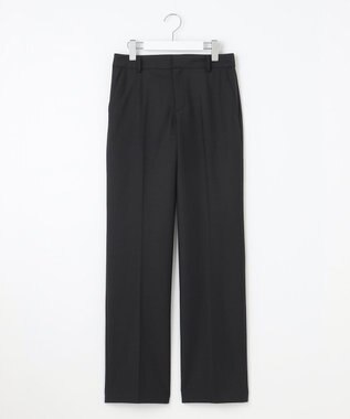 J.PRESS LADIES S 【セットアップ対応】BAHARIYE SOLID ストレート パンツ ブラック系