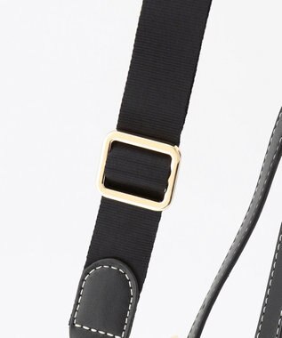 LA BAGAGERIE シャドージャカード 2WAYミニトートバッグ ブラック