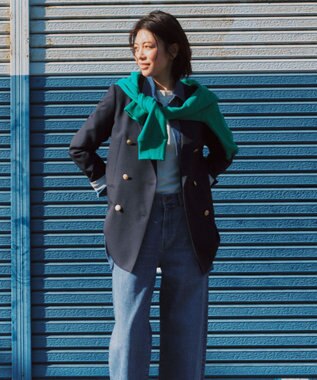 UNFILO L ハイストレッチ ドロストスウェット グリーン