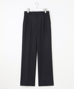 J.PRESS LADIES S 【セットアップ対応】BAHARIYE SOLID ストレート パンツ ネイビー系