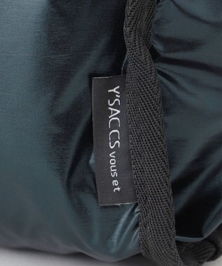 Y'SACCS 【Y’SACCS vous et】メタリックショルダー ブラック