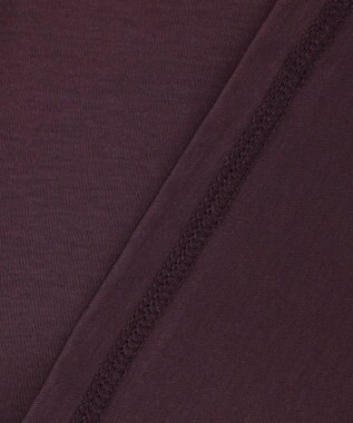 組曲 S 【先行予約】タッチミースムース ボリュームスリーブ カットソー マロンブラウン系