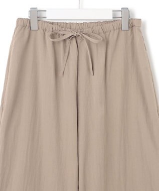 J.PRESS YORK STREET 【WOMEN】リラックスワイドパンツ ベージュ系
