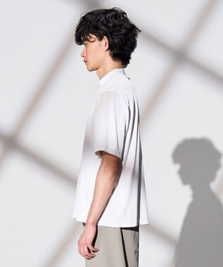 JOSEPH HOMME 【WEB限定】【新素材 / 新型】エンジニアドテック　リラックスフォルムモックネックＴシャツ ホワイト系