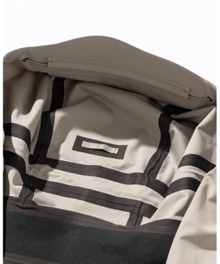 JOSEPH ABBOUD MOUNTAIN 【ストレッチ/撥水/防水素材/イタリア素材/ライナードッキング対応】マウンテンシェル パーカー ライトグレー系