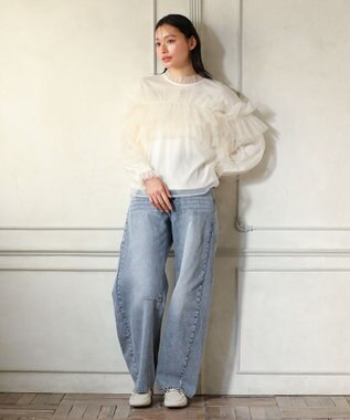 Green Parks ・ＥＬＥＮＣＡＲＥ　ＤＵＥ　チュールドッキングブラウ Ivory