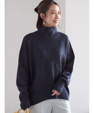 Te chichi MIXラメニット ネイビー