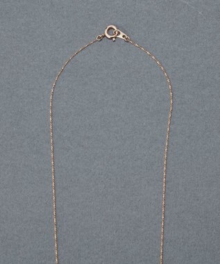 Phoebe 〈金属アレルギー対応〉バランスラインネックレス シャンパンゴールド