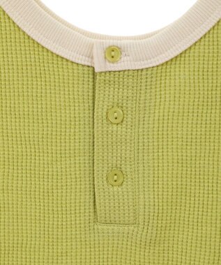 AMERICAN HOLIC ワッフル２ＷＡＹタンクトップ Lime Green