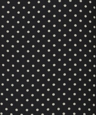 TOCCA 【洗える】RAINY SEASON ドレス ブラック×ドット系