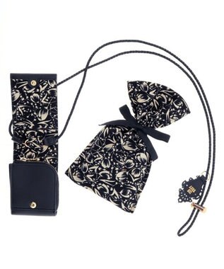 ANNA SUI エニータイム ショルダー付きミニマルチケース