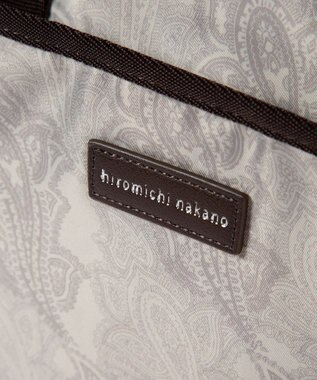 ACE BAGS & LUGGAGE hiromichi nakano ラコルト  ボストンバッグ セットアップ  63694 ヒロミチナカノ グレージュ（ペイズリー柄）