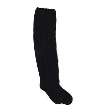 WEGO エアリールーズソックス ブラック