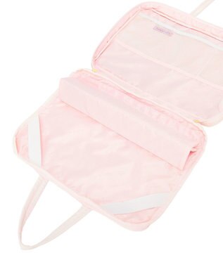 Maison de FLEUR リボン柄キルティングPCケース Pink